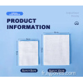 Stérilisation médicale jetable 8ply 7,5 cm * Gauze non tissé de 7,5 cm